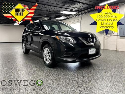 2016 Nissan Rogue S