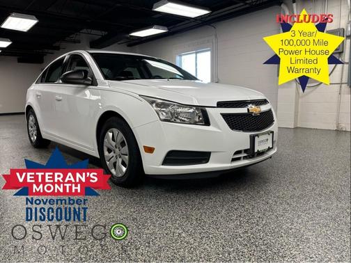 2014 Chevrolet Cruze LS