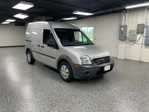 Silver Metallic 2013 Ford Transit Connect XL