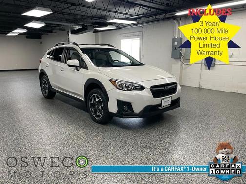 Crystal White Pearl 2019 Subaru Crosstrek 2.0i Premium