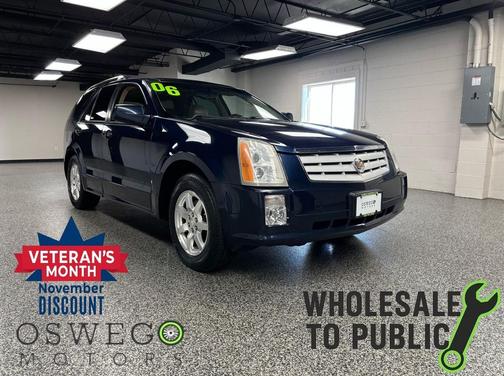 2006 Cadillac SRX V6