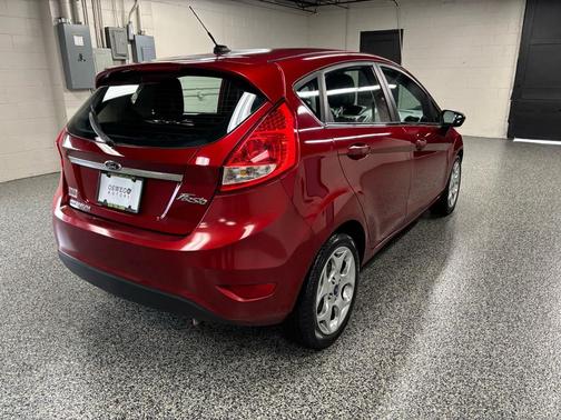 2013 Ford Fiesta Titanium