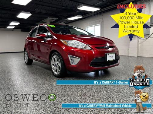 2013 Ford Fiesta Titanium