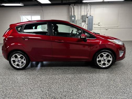 2013 Ford Fiesta Titanium