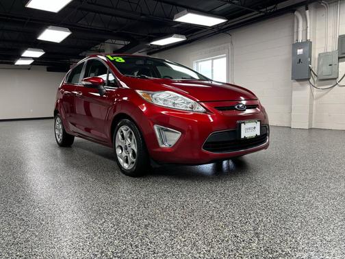 2013 Ford Fiesta Titanium