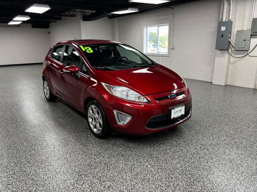2013 Ford Fiesta Titanium