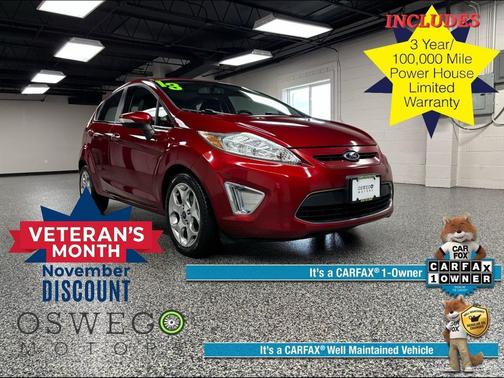 2013 Ford Fiesta Titanium
