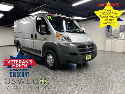 2017 RAM ProMaster 1500 Low Roof