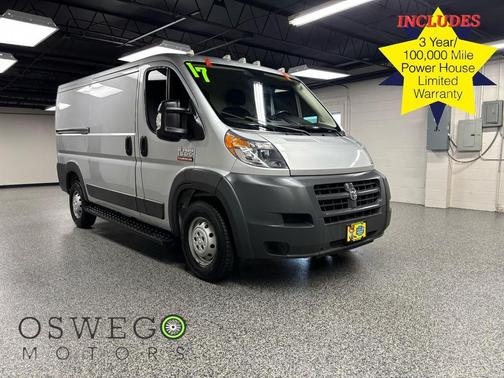 2017 RAM ProMaster 1500 Low Roof