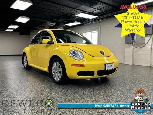 2009 Volkswagen New Beetle S