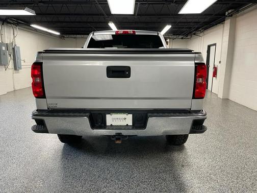 2017 Chevrolet Silverado 1500 1LT