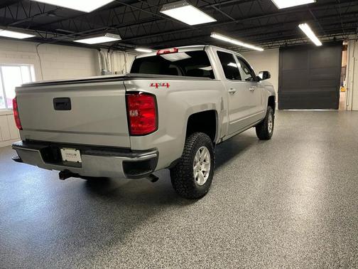 2017 Chevrolet Silverado 1500 1LT