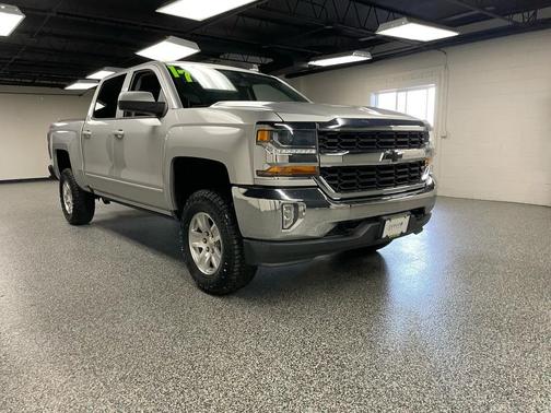 2017 Chevrolet Silverado 1500 1LT