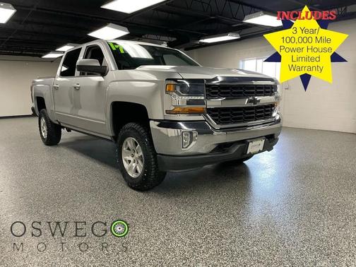 2017 Chevrolet Silverado 1500 1LT