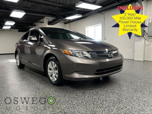 2012 Honda Civic LX
