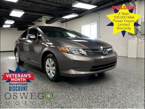 2012 Honda Civic LX