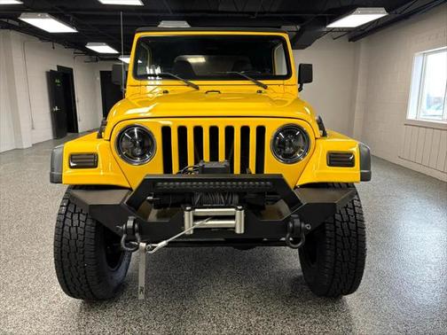 2002 Jeep Wrangler Sport