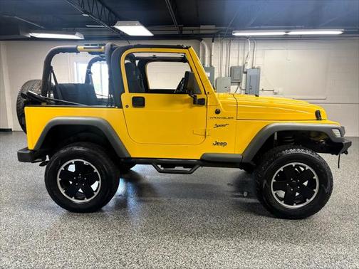 2002 Jeep Wrangler Sport