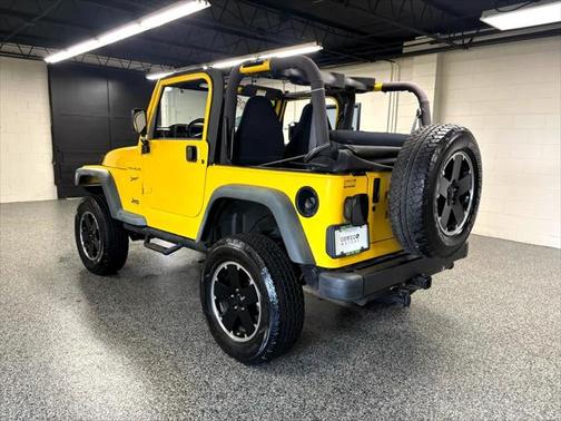 2002 Jeep Wrangler Sport