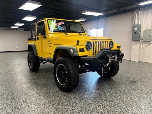2002 Jeep Wrangler Sport