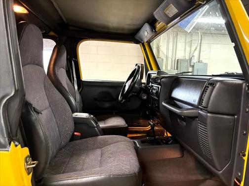 2002 Jeep Wrangler Sport