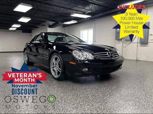 2006 Mercedes-Benz SL-Class SL500