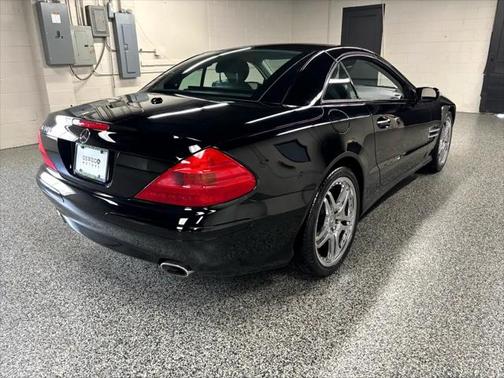 2006 Mercedes-Benz SL-Class SL500