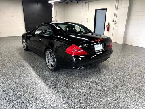 2006 Mercedes-Benz SL-Class SL500