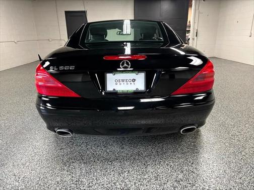 2006 Mercedes-Benz SL-Class SL500