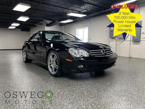 2006 Mercedes-Benz SL-Class SL500