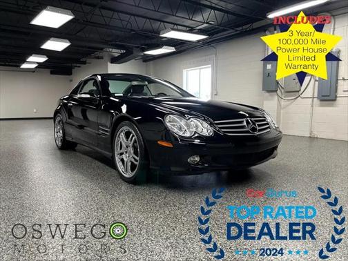 2006 Mercedes-Benz SL-Class SL500