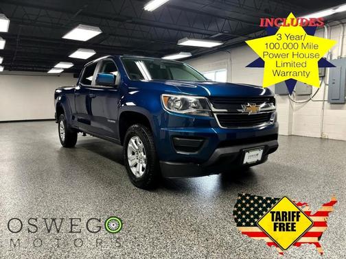2019 Chevrolet Colorado LT