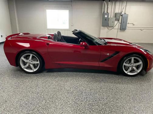 Crystal Red Tintcoat 2015 Chevrolet Corvette Stingray