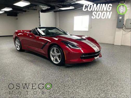 Crystal Red Tintcoat 2015 Chevrolet Corvette Stingray