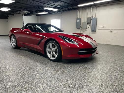 Crystal Red Tintcoat 2015 Chevrolet Corvette Stingray