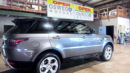 2019 Land Rover Range Rover Sport HSE