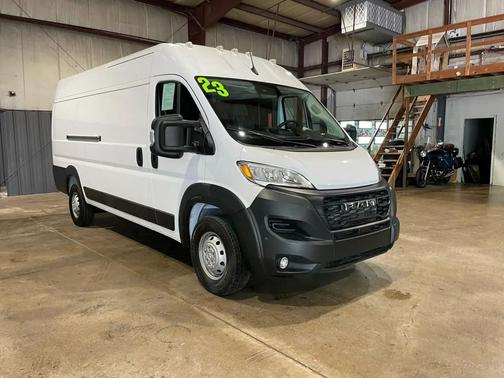 Bright White Clearcoat 2023 RAM ProMaster 3500 High Roof