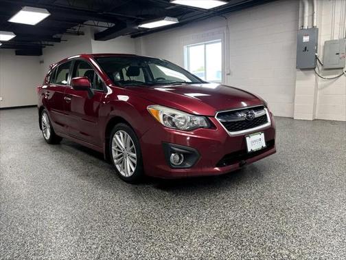 2012 Subaru Impreza 2.0i Limited
