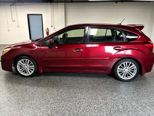 2012 Subaru Impreza 2.0i Limited