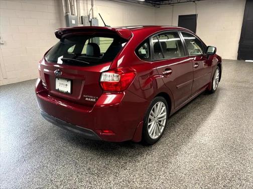 2012 Subaru Impreza 2.0i Limited