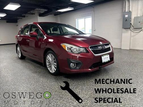 2012 Subaru Impreza 2.0i Limited