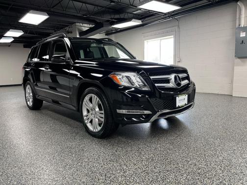 2015 Mercedes-Benz GLK-Class GLK 350 4MATIC