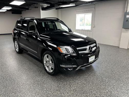 2015 Mercedes-Benz GLK-Class GLK 350 4MATIC