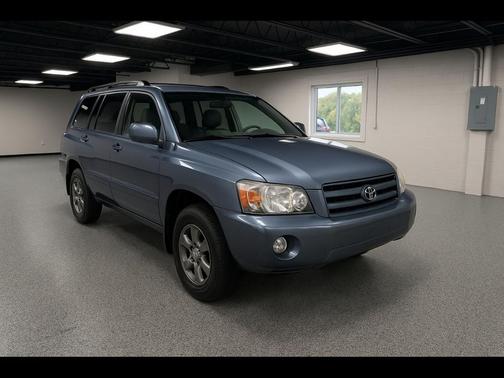 2007 Toyota Highlander Sport