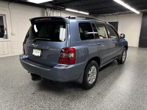 2007 Toyota Highlander Sport