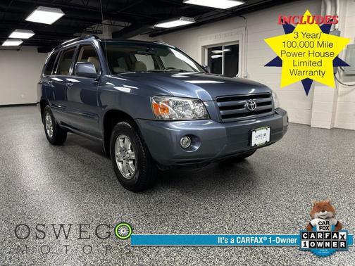 2007 Toyota Highlander Sport