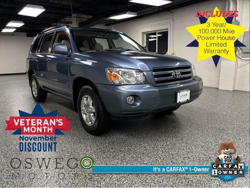 2007 Toyota Highlander Sport