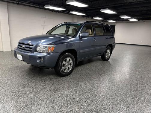 2007 Toyota Highlander Sport