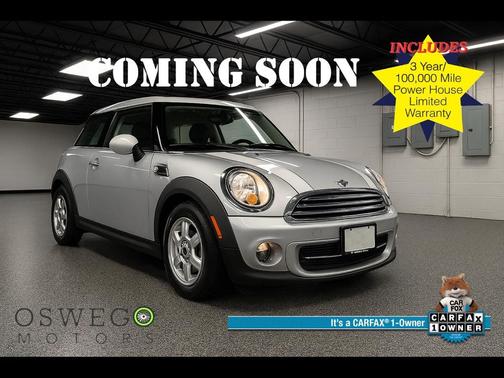 2013 MINI Hardtop Cooper