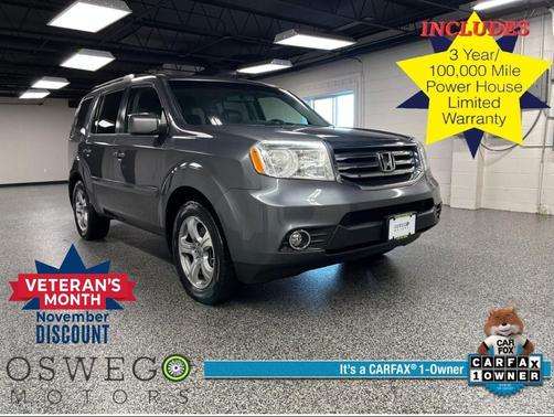 2012 Honda Pilot EX-L